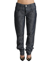 Thumbnail for Authentic ACHT Straight Cut Jeans with Zipper and Button Closure W26 US Women