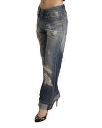 Thumbnail for Authentic ACHT Mid Waist Straight Cut Jeans W26 US Women