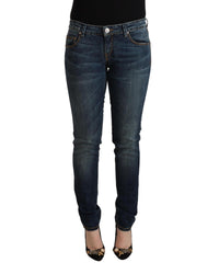 Thumbnail for Authentic ACHT Slim Fit Jeans with Zipper Closure W26 US Women