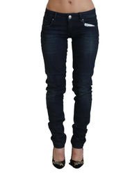 Thumbnail for Authentic ACHT Low Waist Slim Fit Denim Jeans W26 US Women