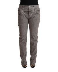 Thumbnail for 100% Authentic ACHT High Waist Straight Fit Jeans with Logo Details W34 US Women