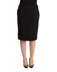 Thumbnail for Brand New Authentic GF Ferre Pencil Skirt 36 IT Women