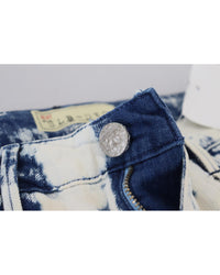 Thumbnail for Authentic ACHT Skinny Jeans with Tattered Denim Finish W26 US Women