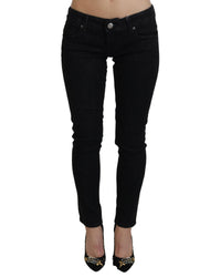 Thumbnail for New Authentic ACHT Slim Fit Denim Jeans with Logo Details W26 US Women