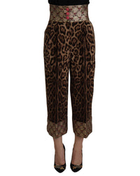 Thumbnail for Dolce & Gabbana Dress High Waist Cropped Pants 38 IT Women