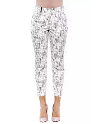 Thumbnail for Printed Stretch Trousers with Slim Fit 42 IT Women