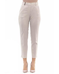 Thumbnail for Regular Waist Trousers With Elastic Band 46 IT Women