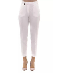 Thumbnail for Regular Waist Trousers with Elastic Band 42 IT Women