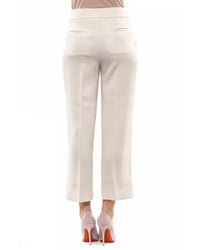 Thumbnail for High Waist Palazzo Soft Pants with Pockets and Side Zip 40 IT Women