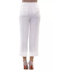 Thumbnail for High Waist Palazzo Pants with Front and Back Pockets 42 IT Women