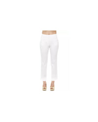 Thumbnail for Soft Fabric High Waist Trousers with Flared Bottom 40 IT Women