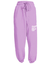 Thumbnail for Pharmacy Industry Logo Print Sweatpants S Women