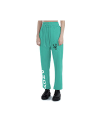 Thumbnail for Pharmacy Industry Womens Cotton Jersey Logo Print Trousers S Women
