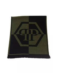 Thumbnail for Luxury Logo Scarf with Fringed Hems One Size Men