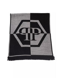 Thumbnail for Logo Fringed Scarf One Size Men