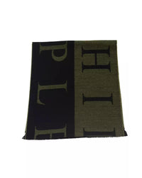 Thumbnail for Logo Fringed Scarf One Size Men