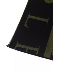 Thumbnail for Logo Fringed Scarf One Size Men