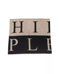 Thumbnail for Logo Fringed Scarf One Size Men