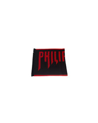 Thumbnail for Fringed Logo Scarf One Size Men