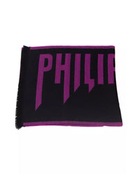 Thumbnail for Logo Fringed Scarf One Size Men