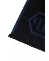 Thumbnail for Logo Fringed Scarf One Size Men