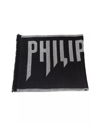 Thumbnail for Logo Fringed Scarf One Size Men