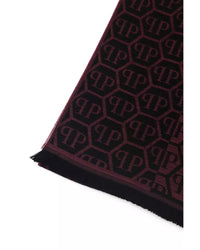 Thumbnail for Monogram Fringed Hem Scarf One Size Men