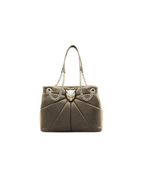 Thumbnail for Plein Sport Women's Beige Polyethylene Handbag - One Size