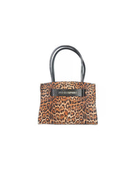 Thumbnail for Plein Sport Leopard Print Shopping Bag with Logo One Size Women