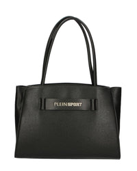 Thumbnail for Plein Sport Logo Tote Bag with Three Compartments One Size Women