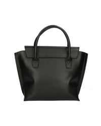 Thumbnail for Plein Sport Logo Handbag with Magnetic Closure One Size Women