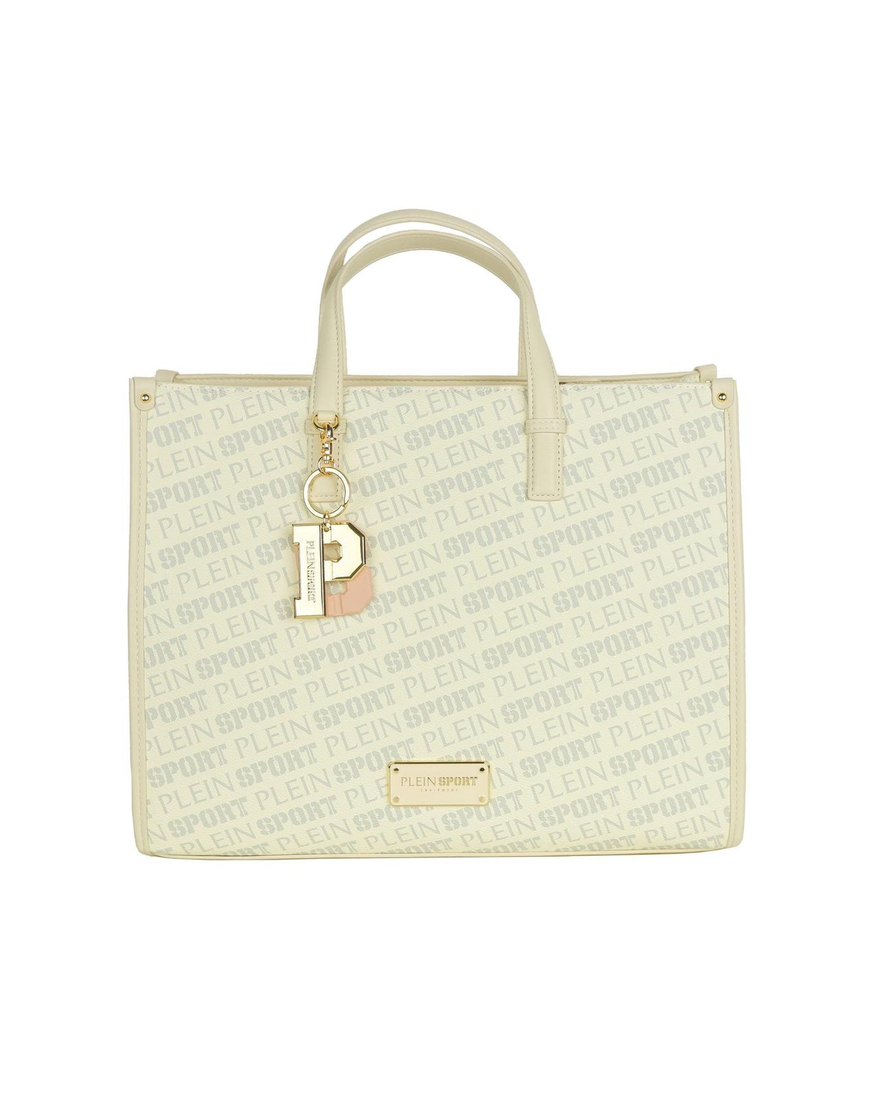 Plein Sport Tote Bag with Removable Key-Chain One Size Women