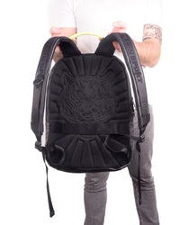 Thumbnail for Plein Sport Logo Print Zip Closure Backpack One Size Men