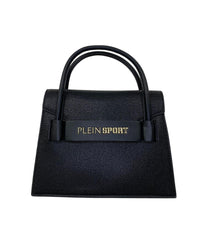 Thumbnail for Plein Sport Tote Bag with Logo Detail and Removable Crossbelt One Size Women