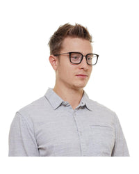 Thumbnail for Police Men's Black  Optical Frames - One Size