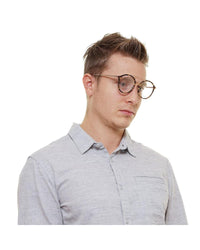 Thumbnail for Police Men's Brown  Optical Frames - One Size