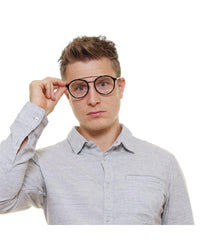 Thumbnail for Police Men's Brown  Optical Frames - One Size