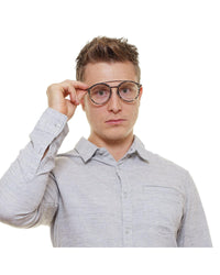 Thumbnail for Police Men's Gray  Optical Frames - One Size