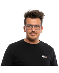 Thumbnail for Police Men's Gray  Optical Frames - One Size