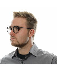 Thumbnail for Police Men's Black  Optical Frames - One Size