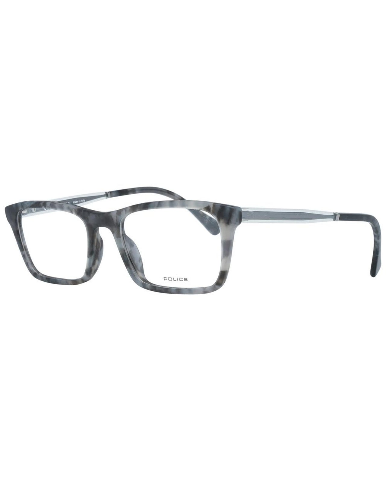 Police Men's Gray  Optical Frames - One Size