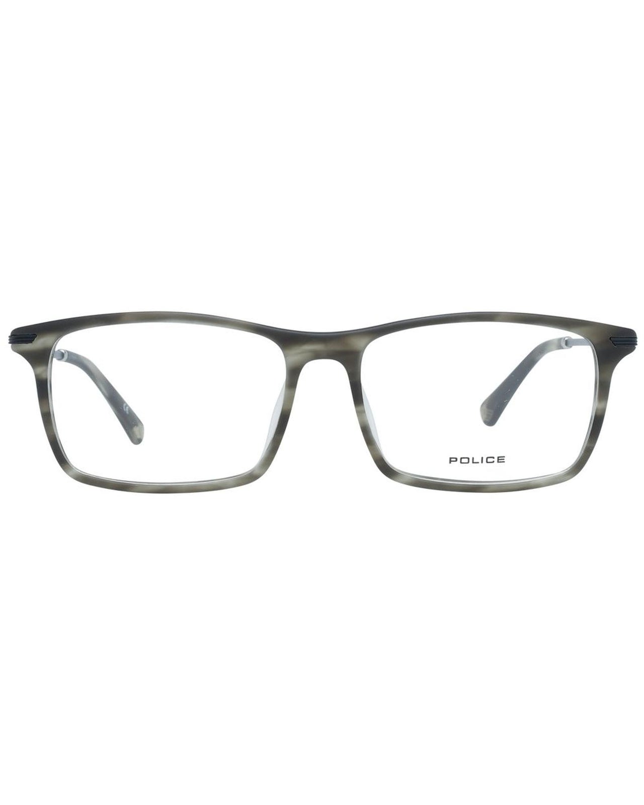 Police Men's Gray  Optical Frames - One Size