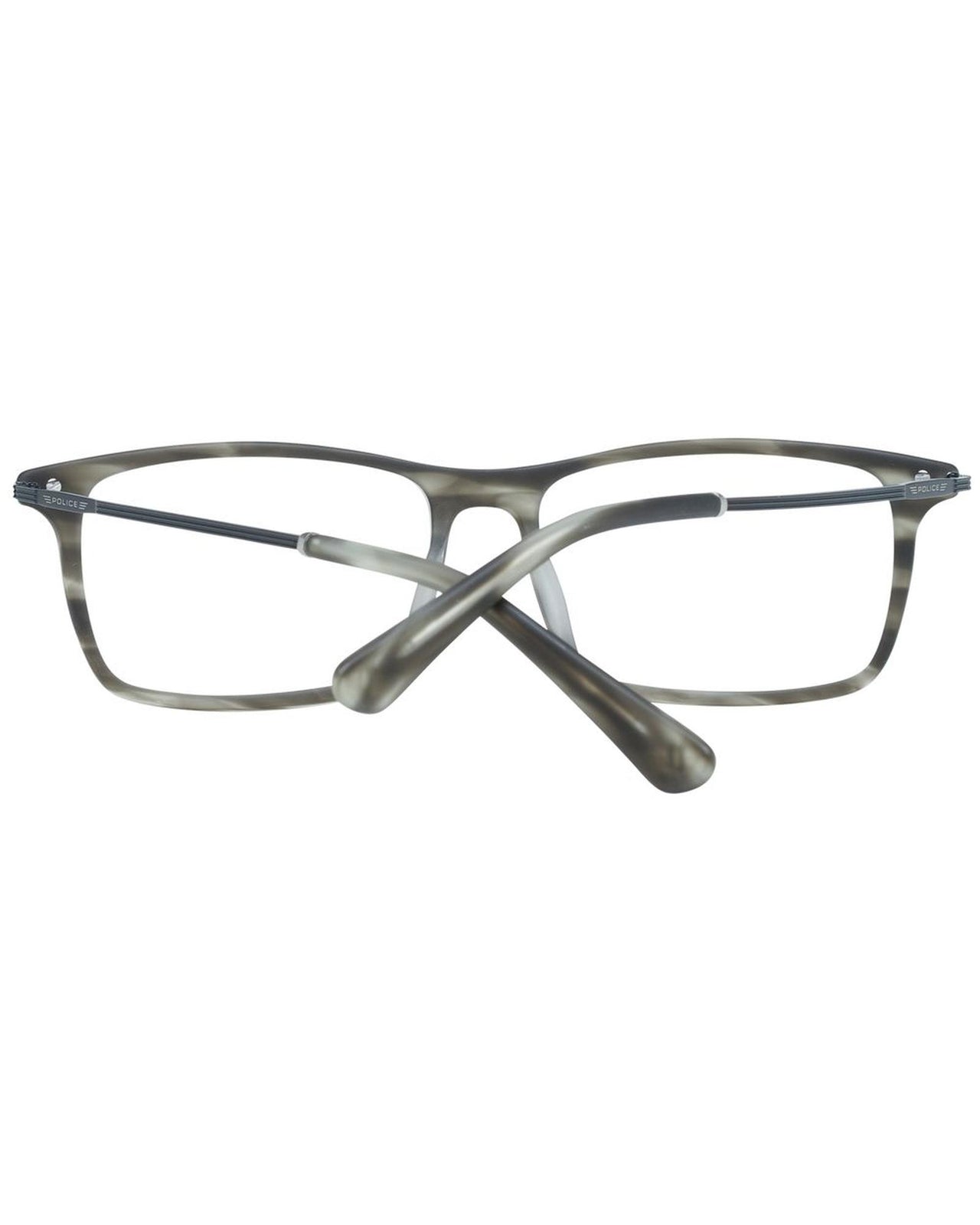 Police Men's Gray  Optical Frames - One Size