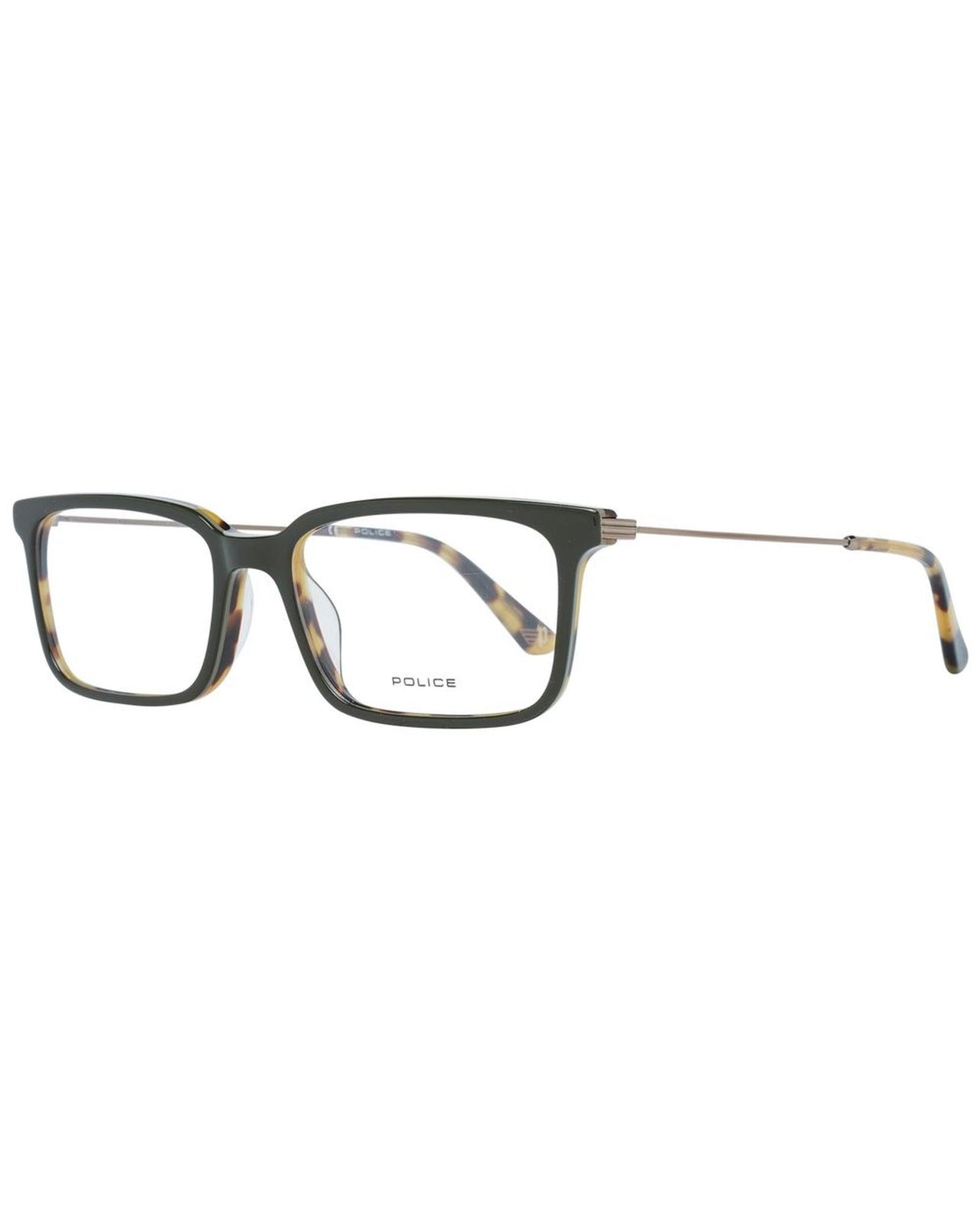 Police Men's Green  Optical Frames - One Size