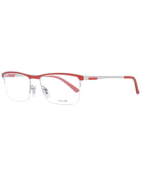 Thumbnail for Police Men's Red  Optical Frames - One Size