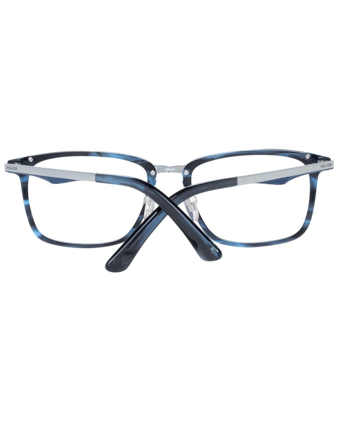 Police Men's Blue  Optical Frames - One Size