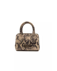 Thumbnail for Python Print Mini Tote Handbag One Size Women