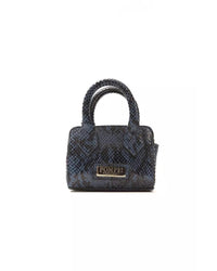 Thumbnail for Python Print Leather Mini Tote Handbag One Size Women