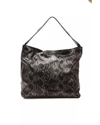 Thumbnail for Python Print Leather Shoulder Bag One Size Women