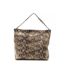 Thumbnail for Python Print Leather Shoulder Bag with Adjustable Strap One Size Women